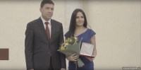 Учредитель Русской классической школы Татьяна Алтушкина награждена знаком отличия «Жизнь во благо»